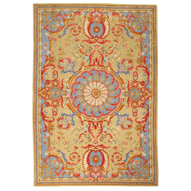  - 'Versailles Due' Rug - Size 6' X 9'