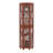 Corner Curio Cabinet with 4 Adjustable Tempered Glass Shelves and Lighting System-514885940