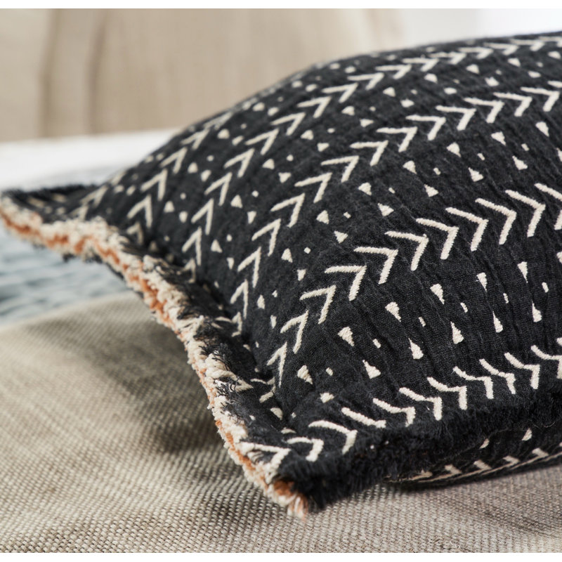 Bolster Pillow Cover & Insert, 14" H x 42" W