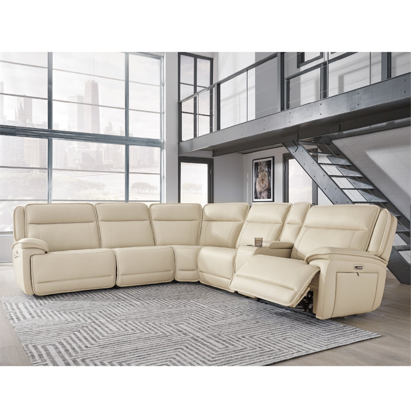 Creeve 6-Piece Power Reclining Sectional