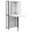 Armoire de rangement 24,5 "x 12"