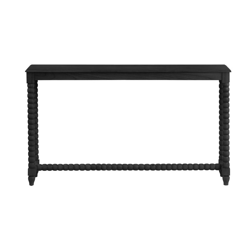 Bryston Mindi Wood Black Console_Sofa Table