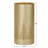 Gold Christmas Tree Frosted Glass String Light Hurricane (8-Inch)-119356784