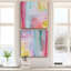 Rainbow's Edge I - Ensemble de 2 reproductions sur toiles tendues-1255714457