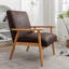 Fauteuil classique classique de style Mid-Century avec un savoir-faire exquis, idéal pour diverses pièces afin d'améliorer le confort et le style-596840285