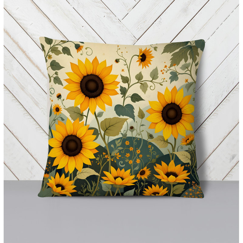 Throw Pillow, 20"H x 20"W, Polyester
