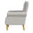 Aret Upholstered Armchair-241111334