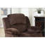 Fauteuil inclinable rembourré en suède rembourré et confortable pour une détente ultime
