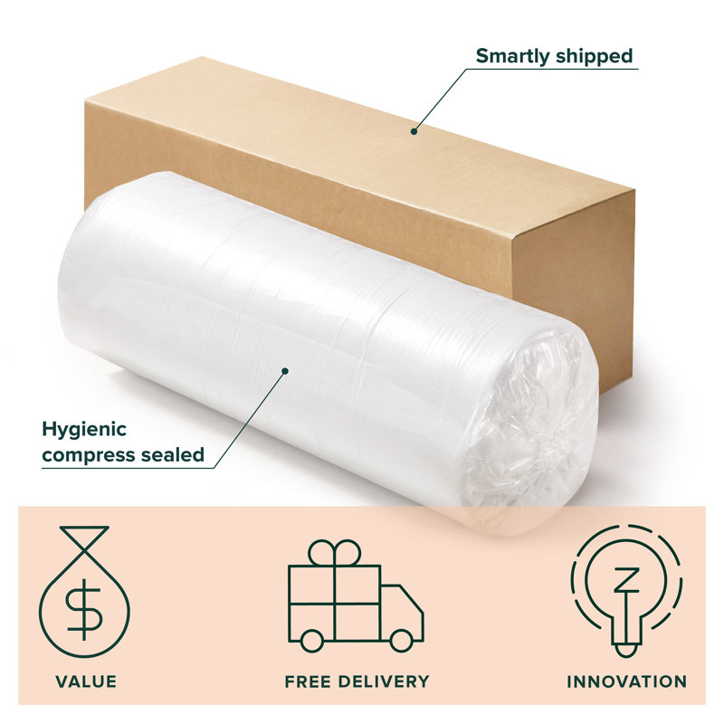 Wayfair Sleep 10" Medium Cooling Gel Memory Foam Mattress, Queen