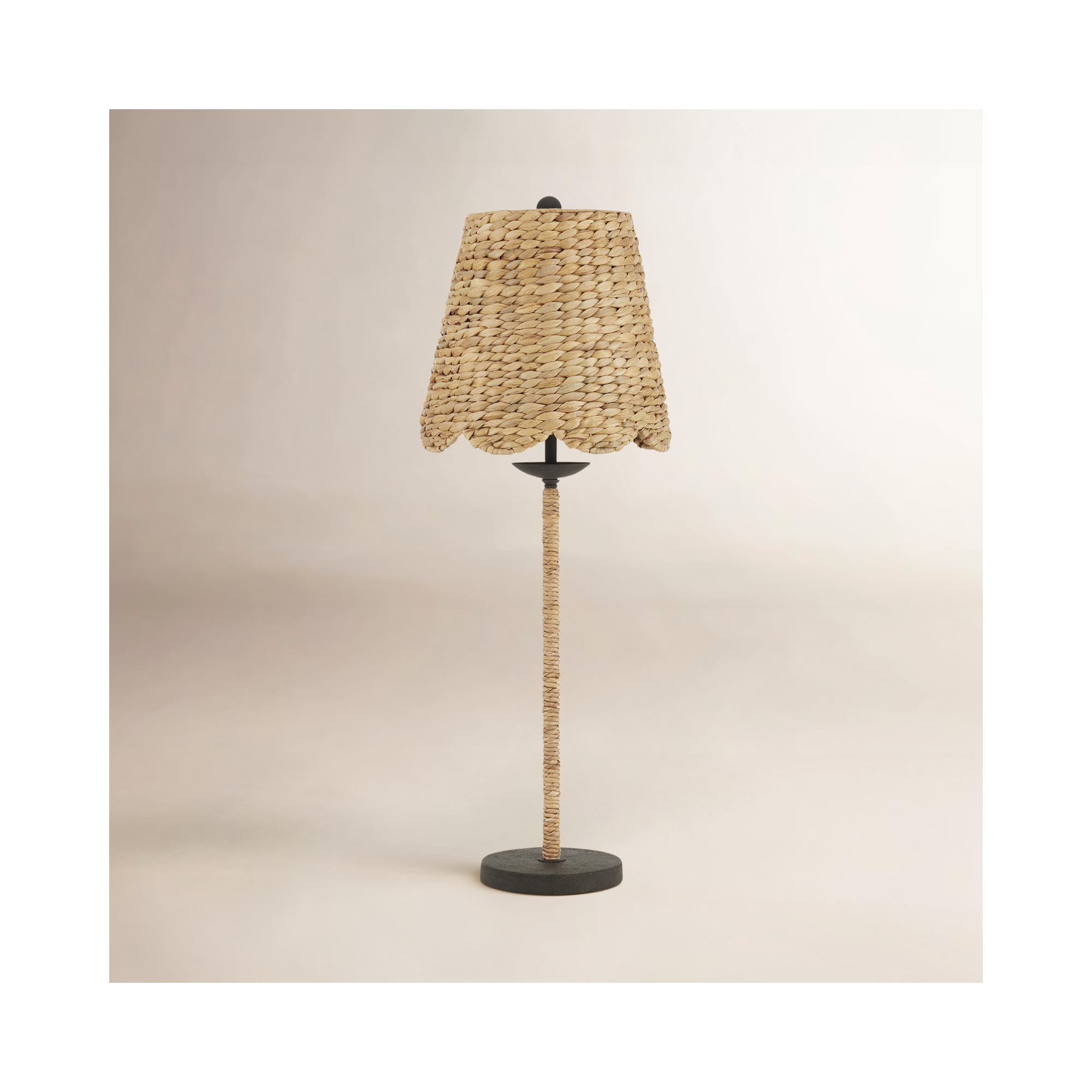 Metal Buffet Lamp