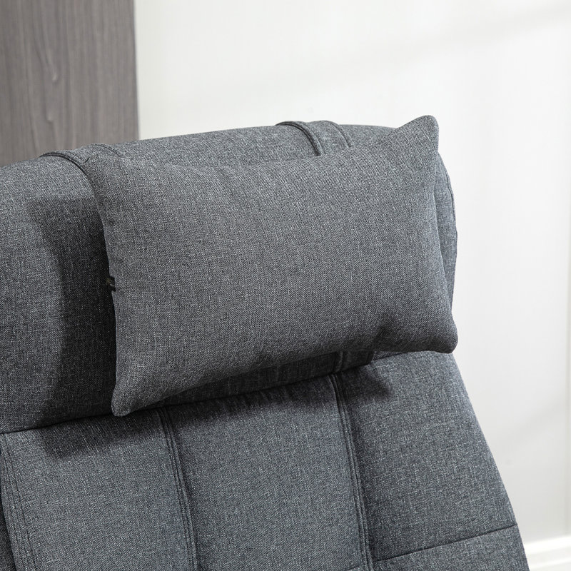 Fauteuil de direction en tissu Linen