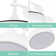 Chesterine 36'' Ceiling Fan with LED Lights