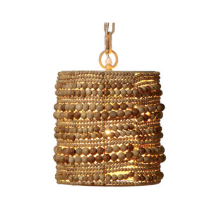 Luminaire suspendu cylindrique 1 lumière Strand