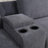 Leyo Upholstered Sectional Right Hand Facing