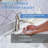 Single-Hole Single-handle Bathroom Faucet with Drain Assembly-87897266