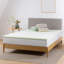 Surmatelas en mousse à mémoire de forme infusée de thé vert Zinus-861557184-888216003
