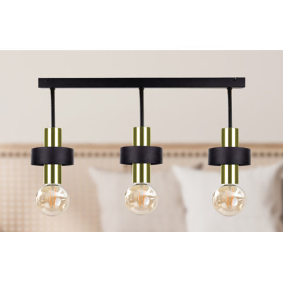 Berndien Semi Flush Mount