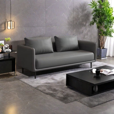Business leisure simple office sofa by George Oliver