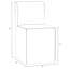 Chaise parsons en coton Traudl-1527144141