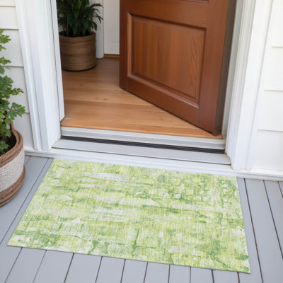 Tapis intérieur / extérieur lavable à la machine Xhevrie