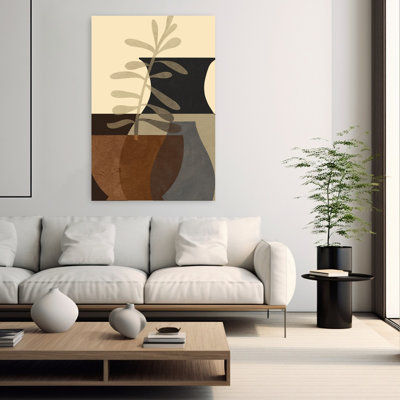 Art contemporain, art contemporain abstrait