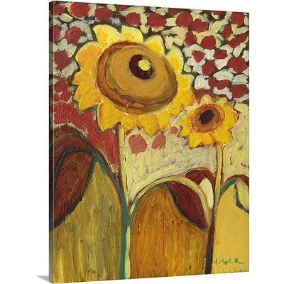 «Noleen Two in the Crowd», reproduction d'art sur toile