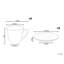 ELDERBERRY Handmade Porcelain Teacup and Saucer