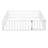Wood Daybed Frame With Fence-560551683-560551684
