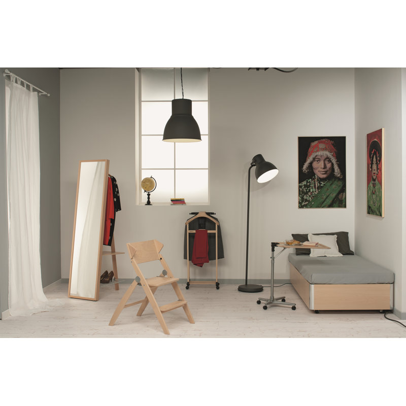 2 - Step Wood Small Step Ladder, Beige