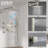 12" Rain Shower With Handheld And 6 Body Jets, Pressure Balance-119703696