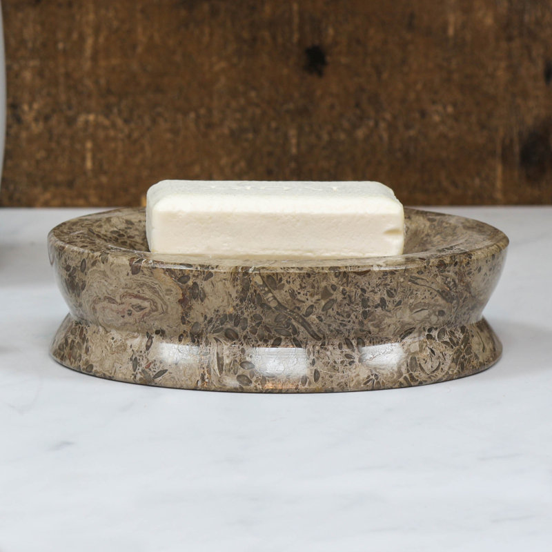 Kamila Marble Soap Dish