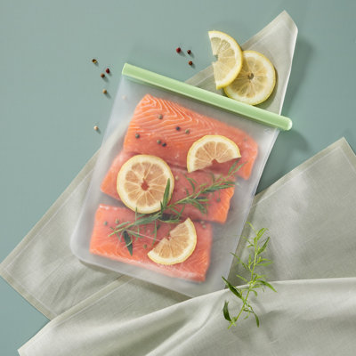 Lékué Flat Reusable Bag, Large