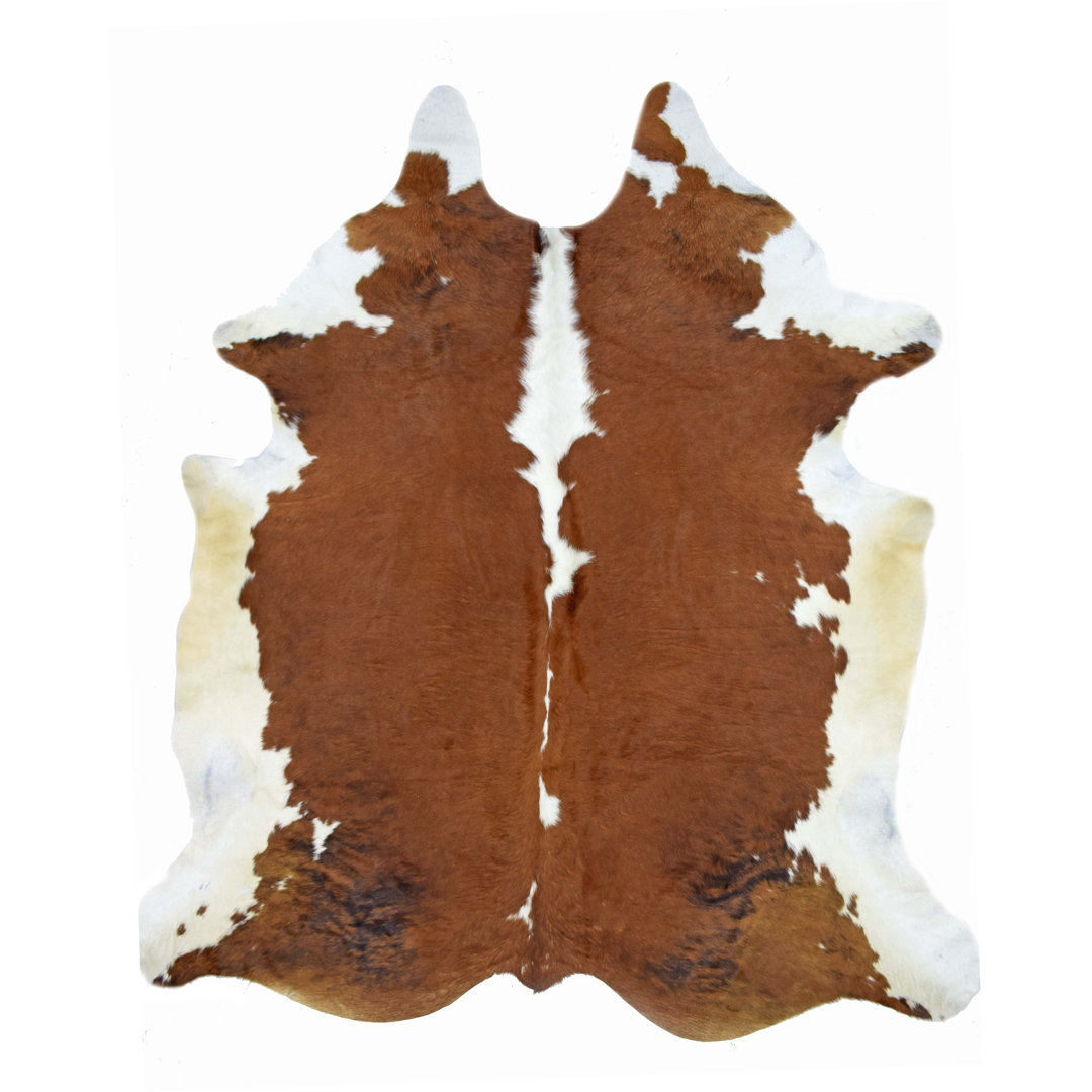 Steinmetz Cowhide Animal Print Indoor Rug Millwood Pines