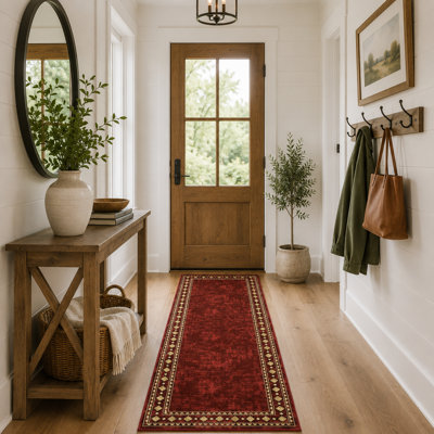 Tapis moderne géométrique, tapis lavable pour le salon, la salle à manger et le bureau
