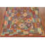 Tapis oriental coloré Kilim 8 x 11