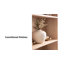 Tablette de rangement murale en bois