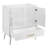 30" Novak Vanity with Undermount Sink - Bright White-94077356-93762464