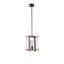 Luminaire suspendu rectangulaire 1 lumière