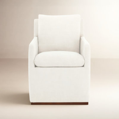 Bobbi Linen Dining Armchair