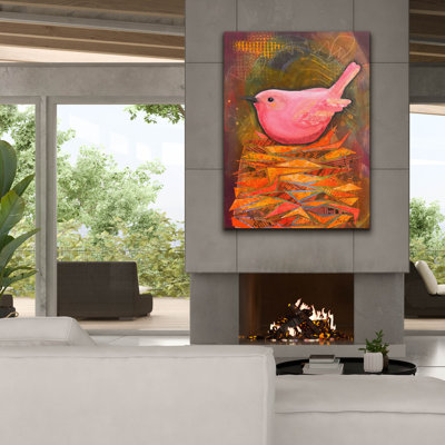 'Waiting' by Bebe Keith Canvas Wall Art, 40" x 54"