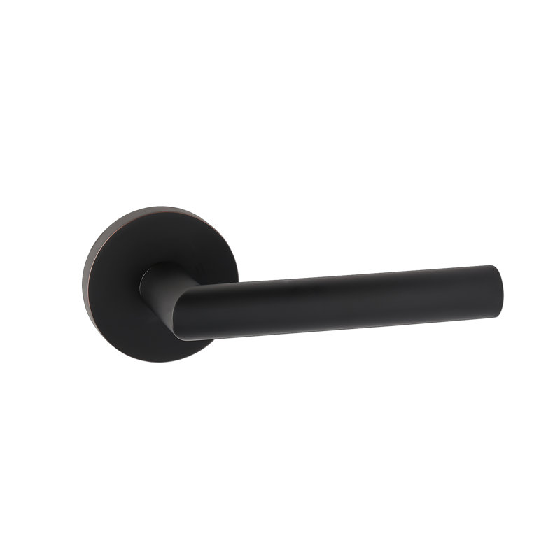 Elite Privacy (Bed & Bath) Door Lever, Oil Rubbed Bronze