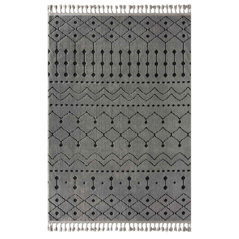 Videlle Moroccan Indoor Rug, Runner 3' x 8'11"