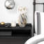 Modern glass vase-26814360