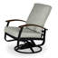 Chaise de patio pivotante avec coussin Askar-19643655-19643656-19643681