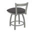Tabouret de coiffeuse à dossier bas 18 po Catalina-641026804-641026807