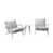 Beige / Blanc est en rupture de stock