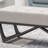 Contemporary Upholstered In Grey, Button Waffle Stitch, Frame, 46.48" X 17.78" 16.66 Grey Bench With Fashionable Design, Upholstered, , 46.48"W 17.78"D 16.66"H