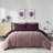 All Season Reversible Down Alternative Comforter Set with Shams - Breathable, Soft, Fluffy-252941253-252941288