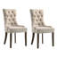 Chaise parsons capitonnée en tissu -181717247-153198162-137352169