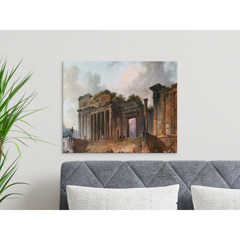 Rhoden Wrapped Canvas Print Set, 30x15